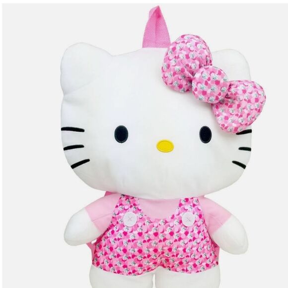 Hello Kitty Sanrio Plush Backpack main image 4
